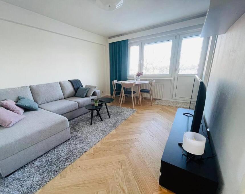 Apartmán Ydinkeskusta Kaksio Saimaa Naekymillae, Ac, Wifi, Parveke Lappeenranta Exteriér fotografie