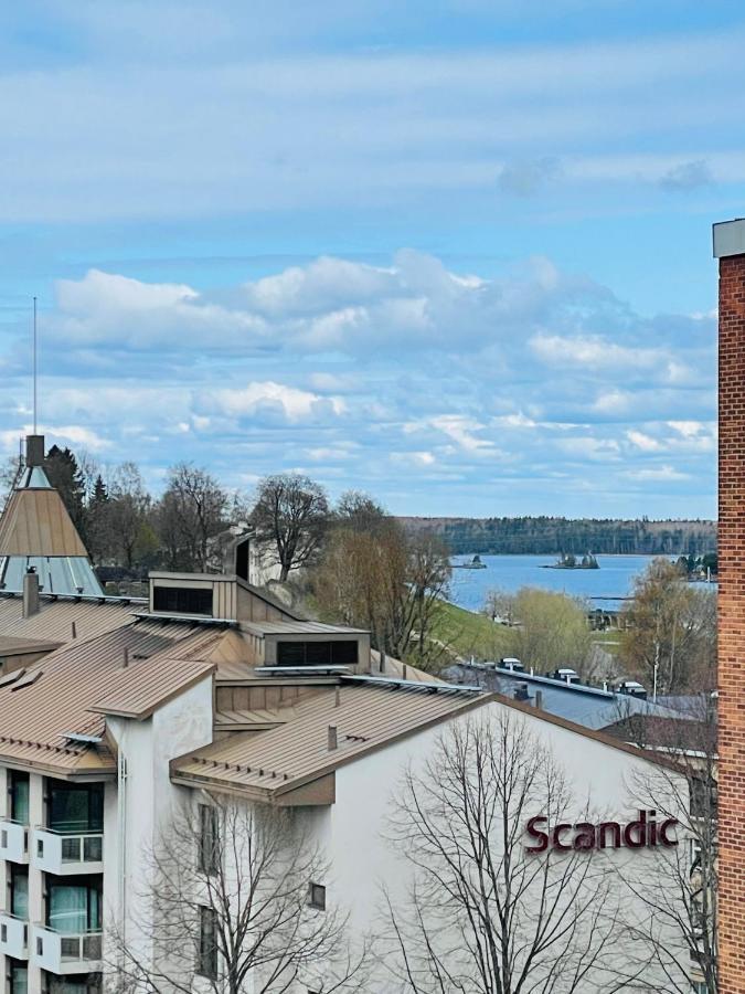 Apartmán Ydinkeskusta Kaksio Saimaa Naekymillae, Ac, Wifi, Parveke Lappeenranta Exteriér fotografie