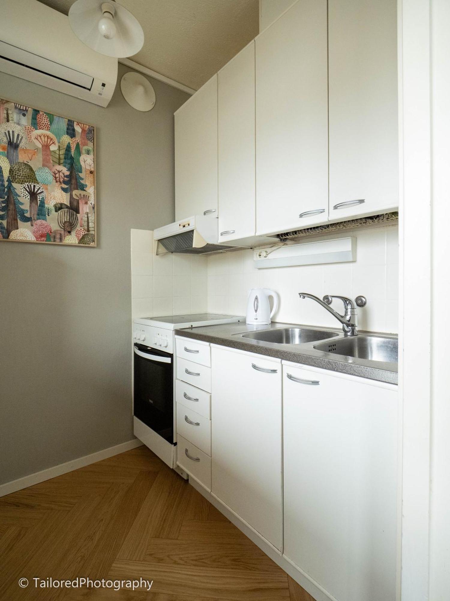 Apartmán Ydinkeskusta Kaksio Saimaa Naekymillae, Ac, Wifi, Parveke Lappeenranta Exteriér fotografie