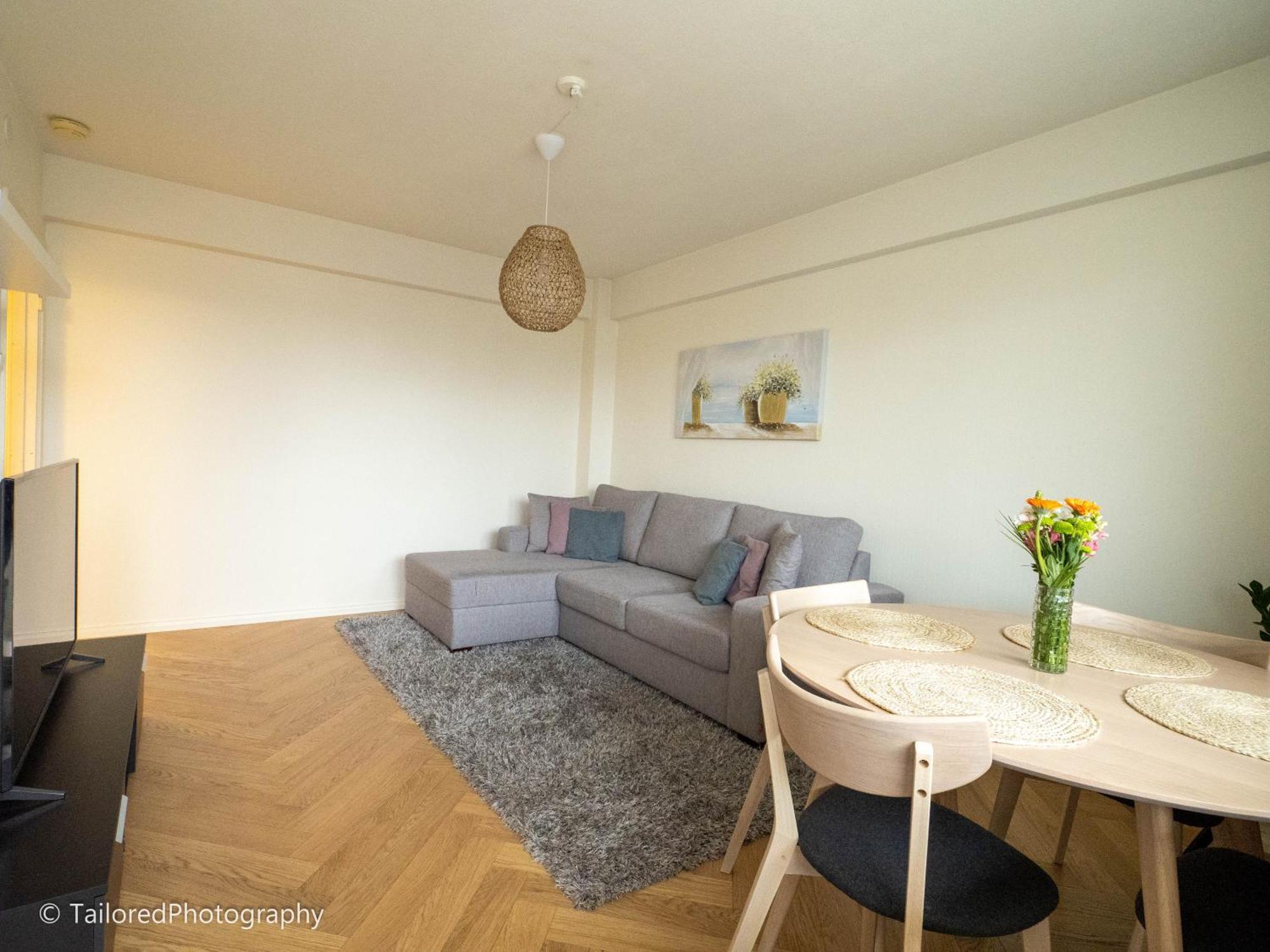 Apartmán Ydinkeskusta Kaksio Saimaa Naekymillae, Ac, Wifi, Parveke Lappeenranta Exteriér fotografie