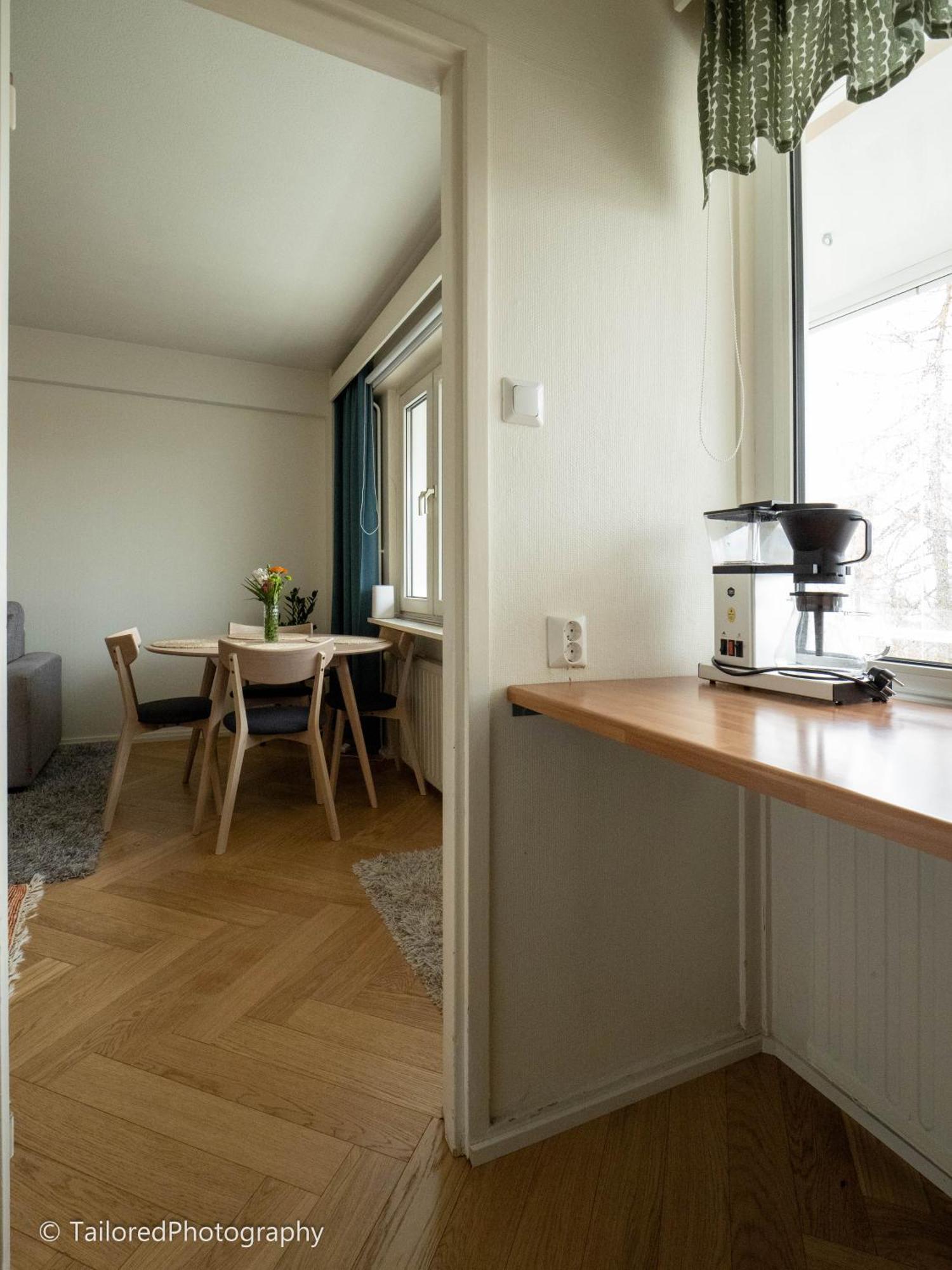 Apartmán Ydinkeskusta Kaksio Saimaa Naekymillae, Ac, Wifi, Parveke Lappeenranta Exteriér fotografie