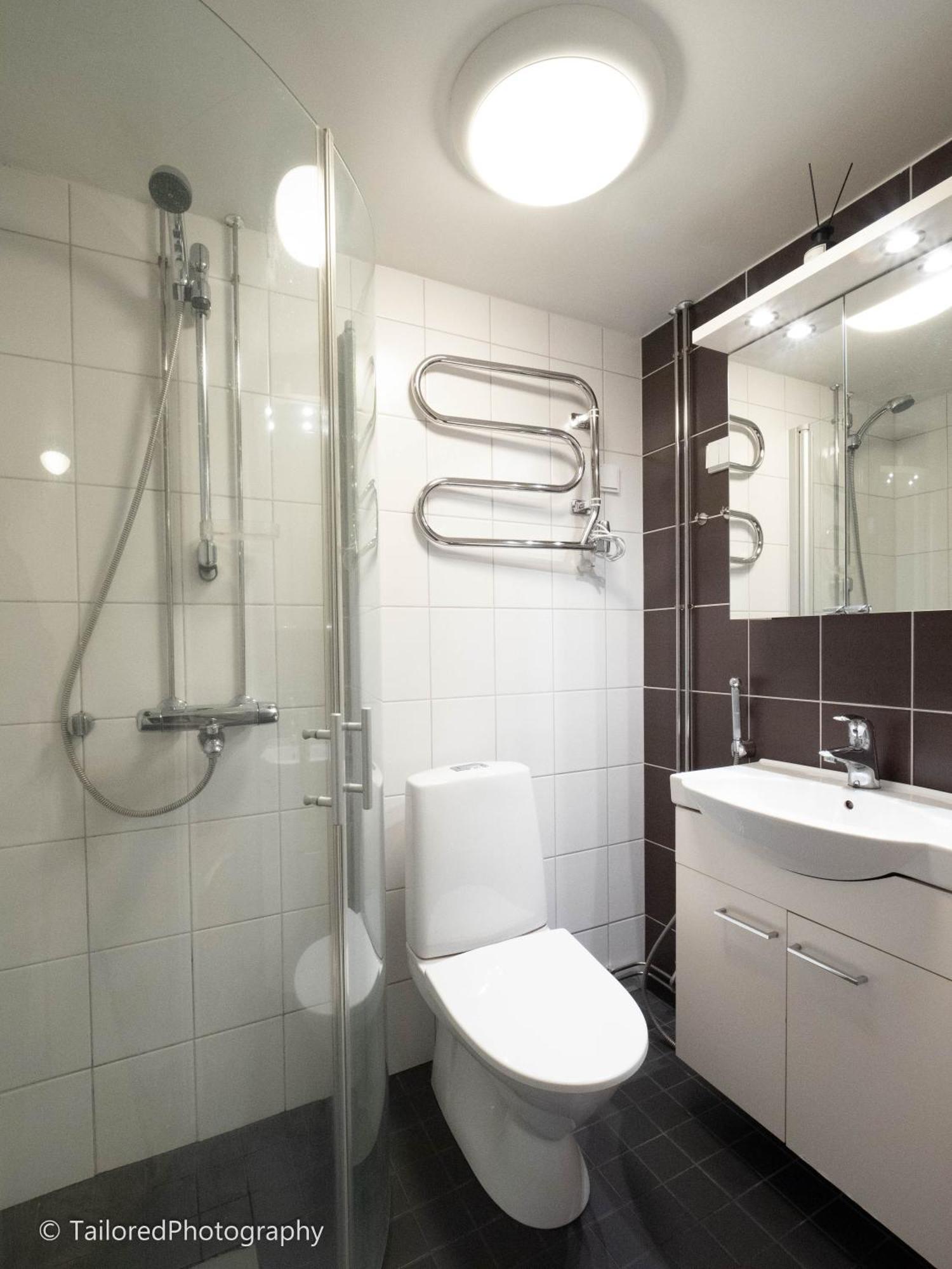 Apartmán Ydinkeskusta Kaksio Saimaa Naekymillae, Ac, Wifi, Parveke Lappeenranta Exteriér fotografie